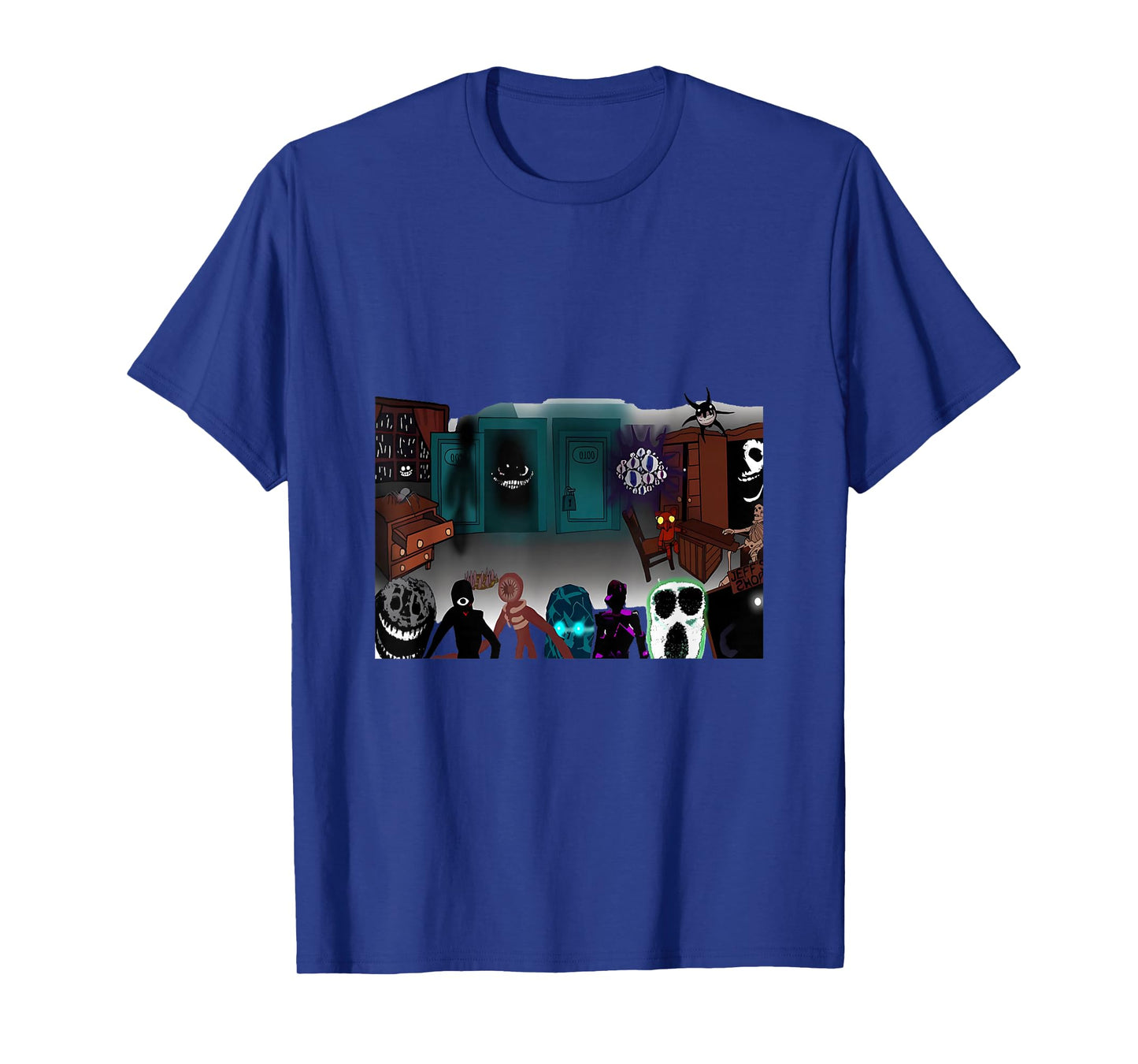 doors monsters - game doors T-Shirt