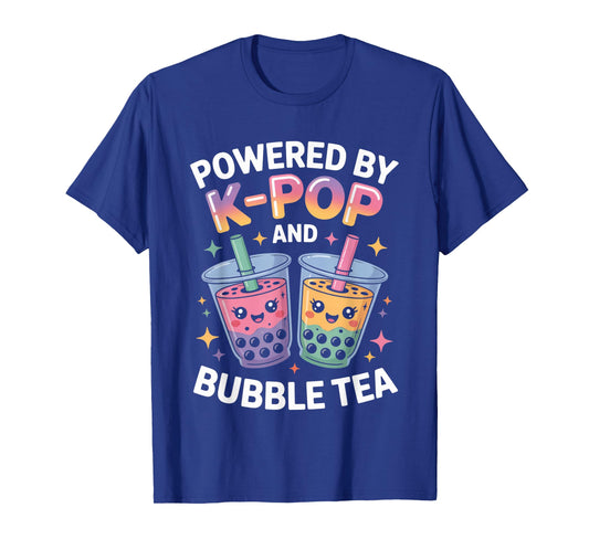 Bubble Tea Boba K-POP Music Lover Korean Milk K-Pop Fashion T-Shirt