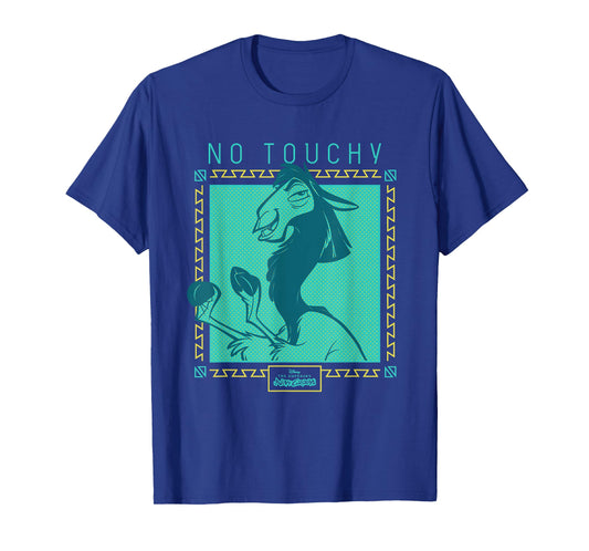 Disney The Emperor's New Groove Llama No Touchy T-Shirt