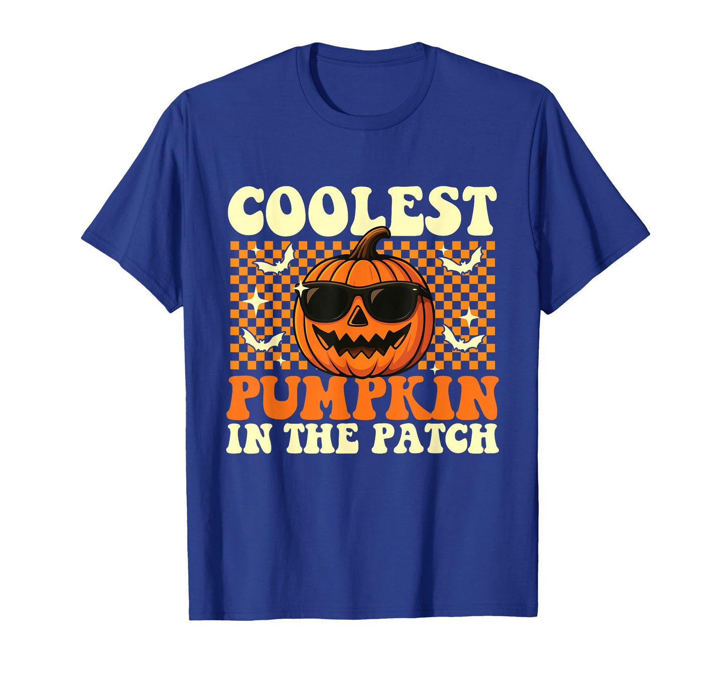 Coolest Pumpkin in The Patch - Spooky Halloween Costume T-Shirt