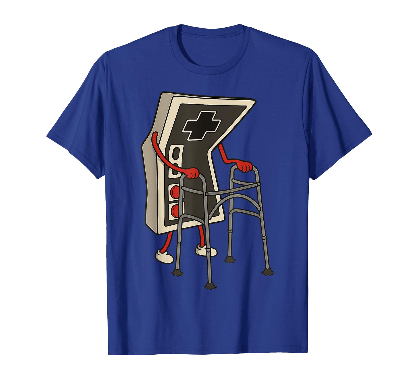Funny Old Gamer Gaming Retro 80s 90s Video Game Old Gamer T-Shirt
