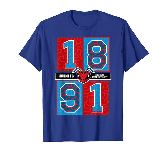 Delaware State University - DSU Hornet Concrete Date HBCU T-Shirt