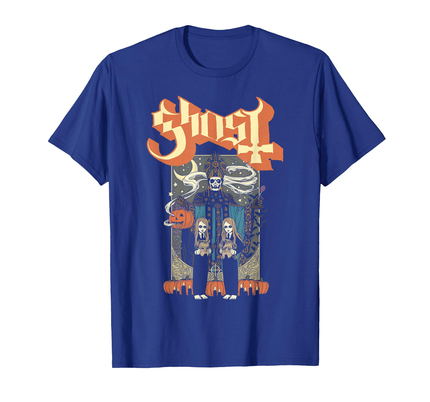 Ghost – Halloween Twins T-Shirt