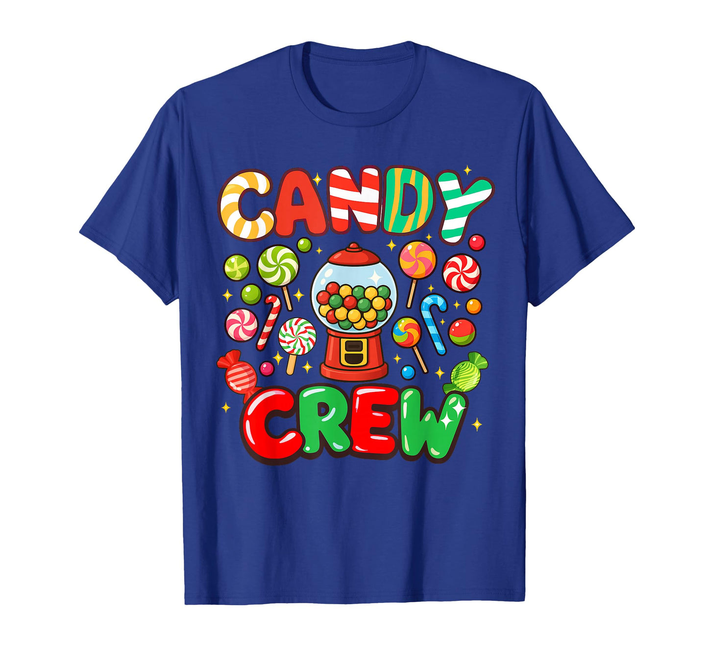 Candy Crew Candy Costume Women Candy Land Kids Sweetie T-Shirt