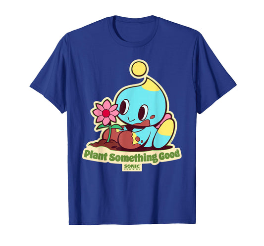 Sonic the Hedgehog - "Plant Something Good" Earth Day Chao T-Shirt