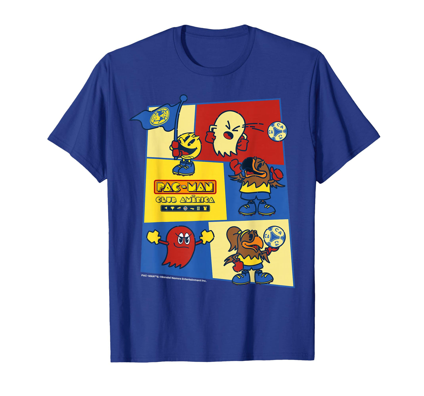 Club America x PAC-Man T-Shirt