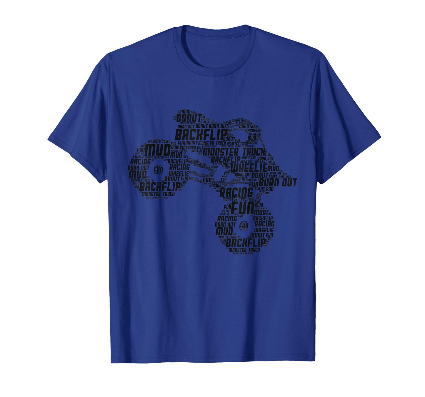 Monster Truck Boys Children T-Shirt