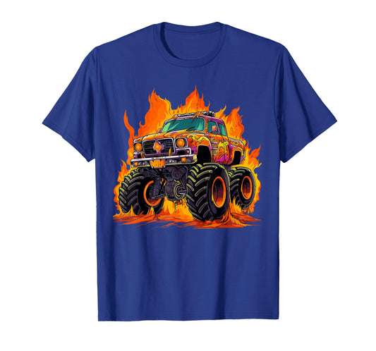Monster Truck for toddlers Youth & Adults T-Shirt