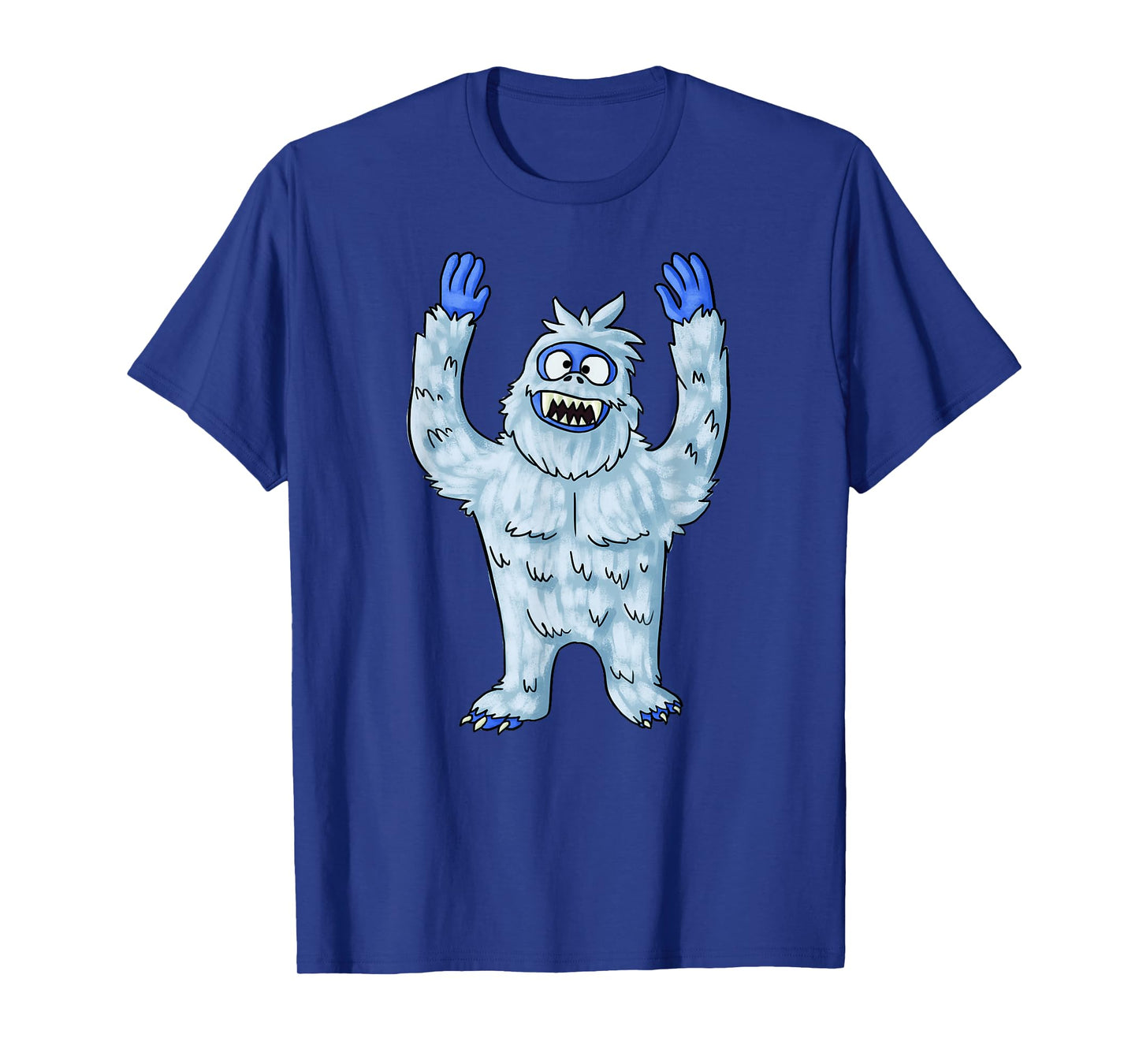 Abominable Snow Monster Christmas Abominable Snowman T-Shirt