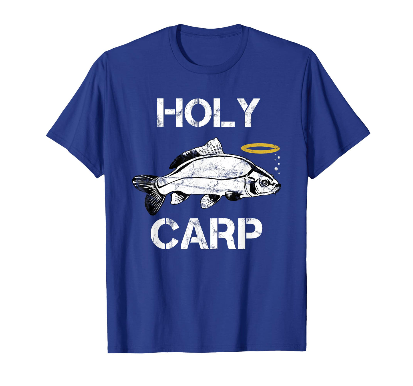 Holy Carp - Funny Carp Fishing T-Shirt