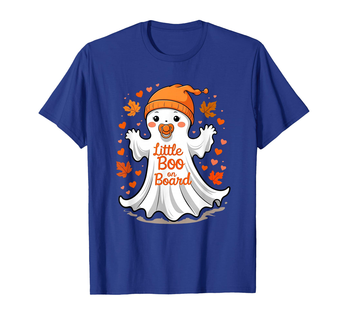 Cute Ghost Baby Bump Halloween Pregnancy Announcement T-Shirt