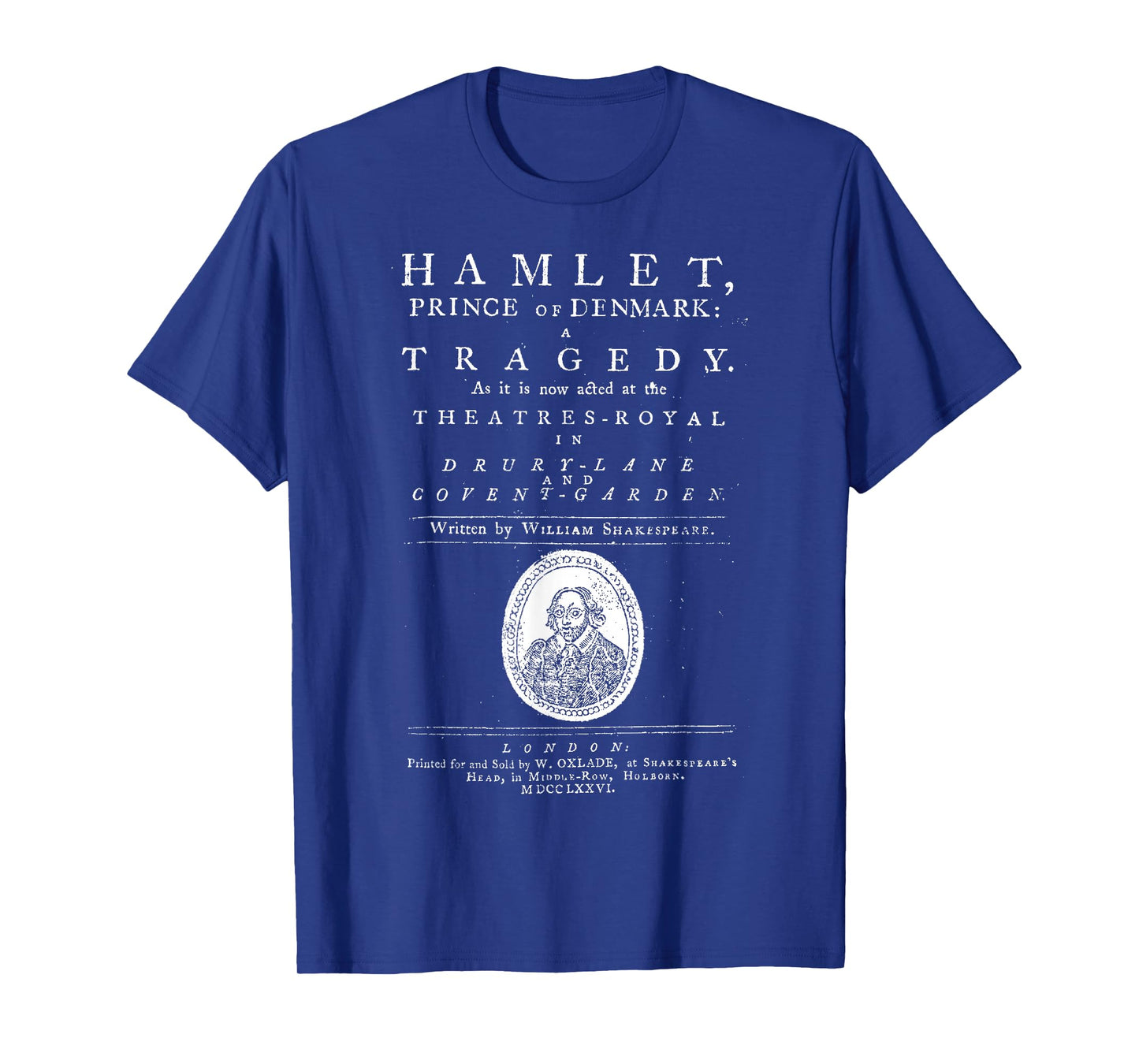 William Shakespeare Hamlet Shirt Literature Theatre Gift T-Shirt