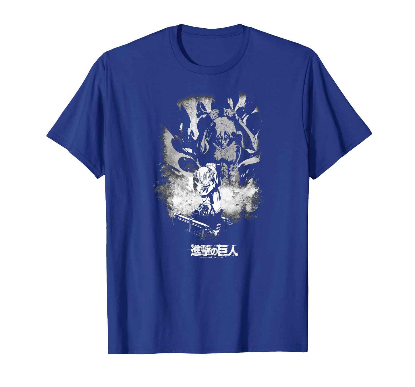 Attack on Titan Season 2 Annie Leonhart Titan AOT Anime T-Shirt