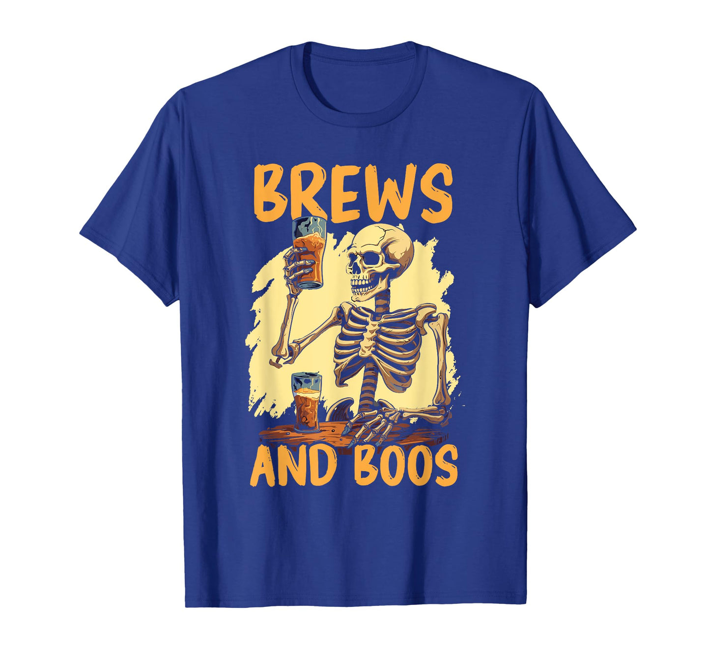 Halloween Beer Drinker Trick Or Treat Spooky Alcoholic T-Shirt
