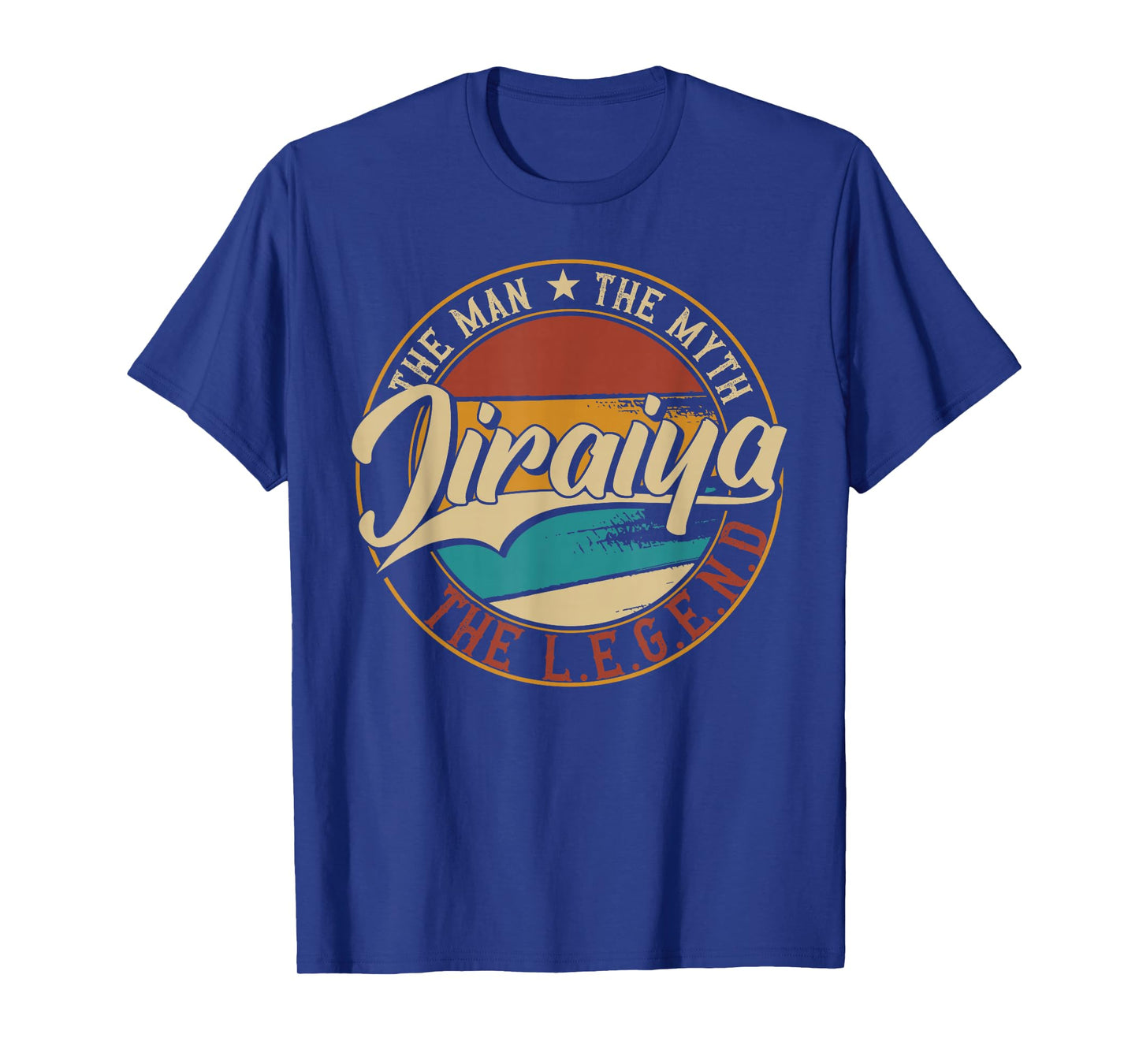 Jiraiya The Man The Myth The Legend T-Shirt
