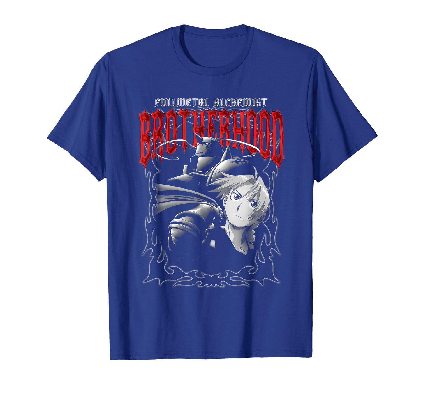 Fullmetal Alchemist: Brotherhood Gothic Frame Brothers Anime T-Shirt
