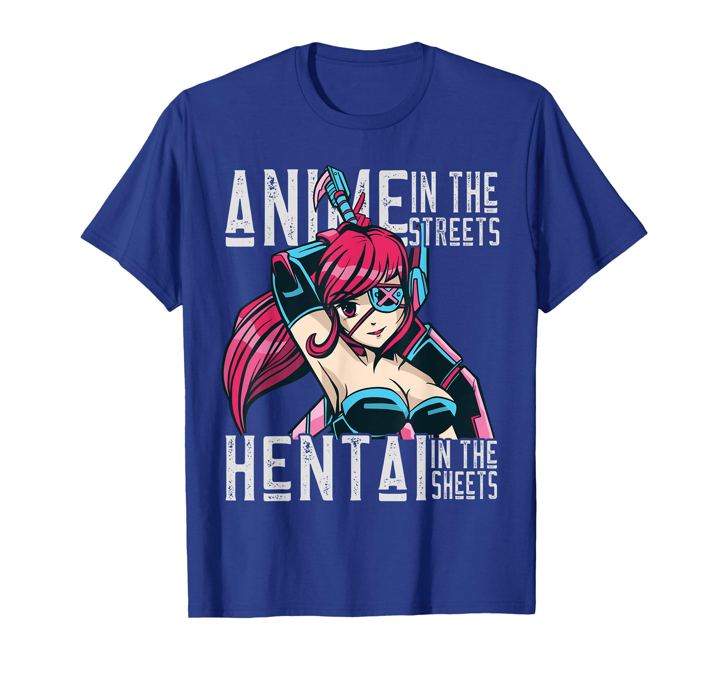 Anime Girls Hantai Shirts Uncensored T-Shirt