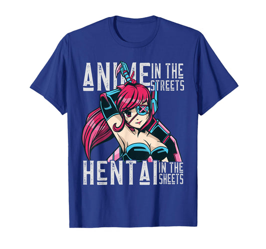 Anime Girls Hantai Shirts Uncensored T-Shirt