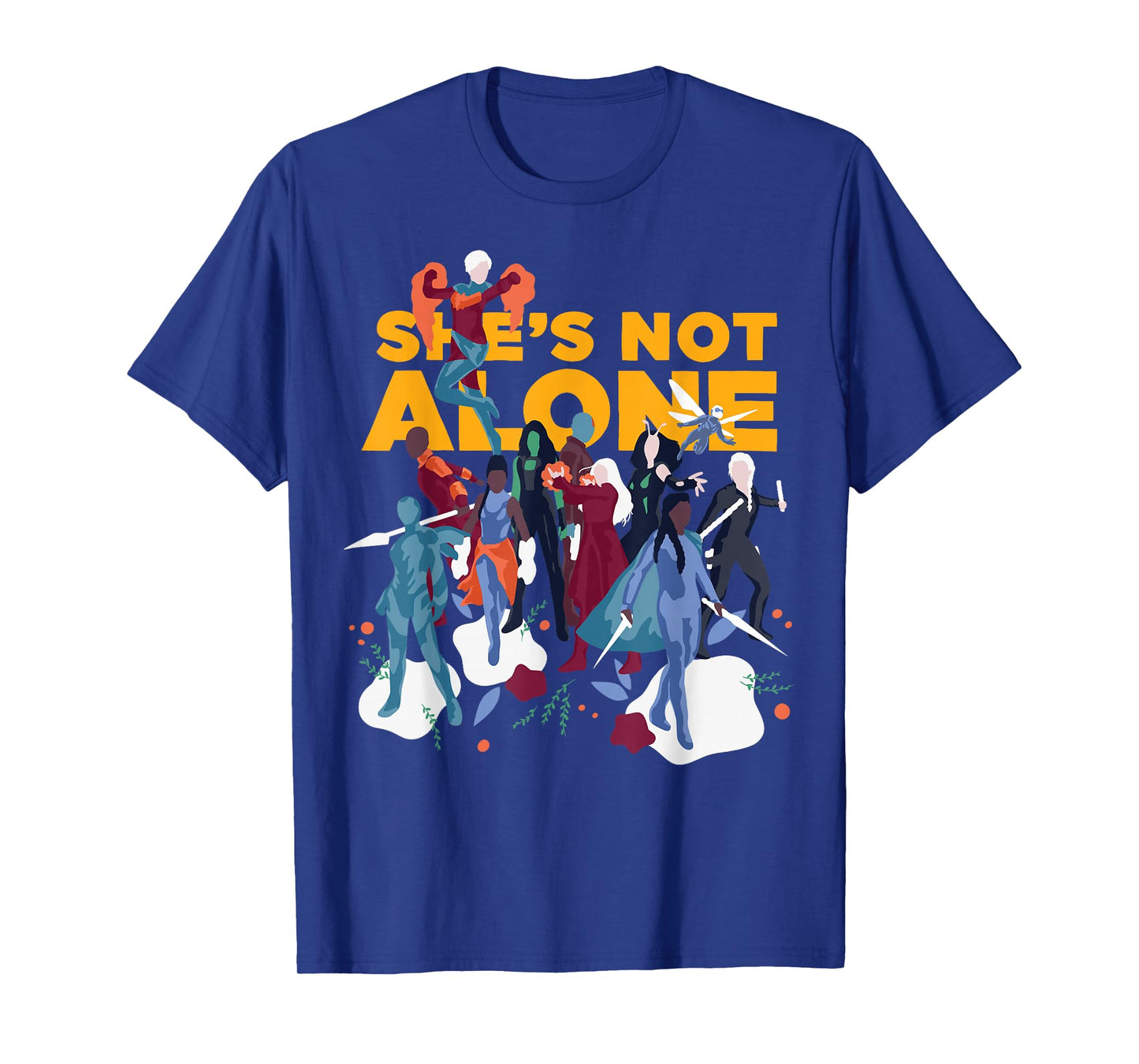 Marvel Avengers: Endgame She's Not Alone T-Shirt