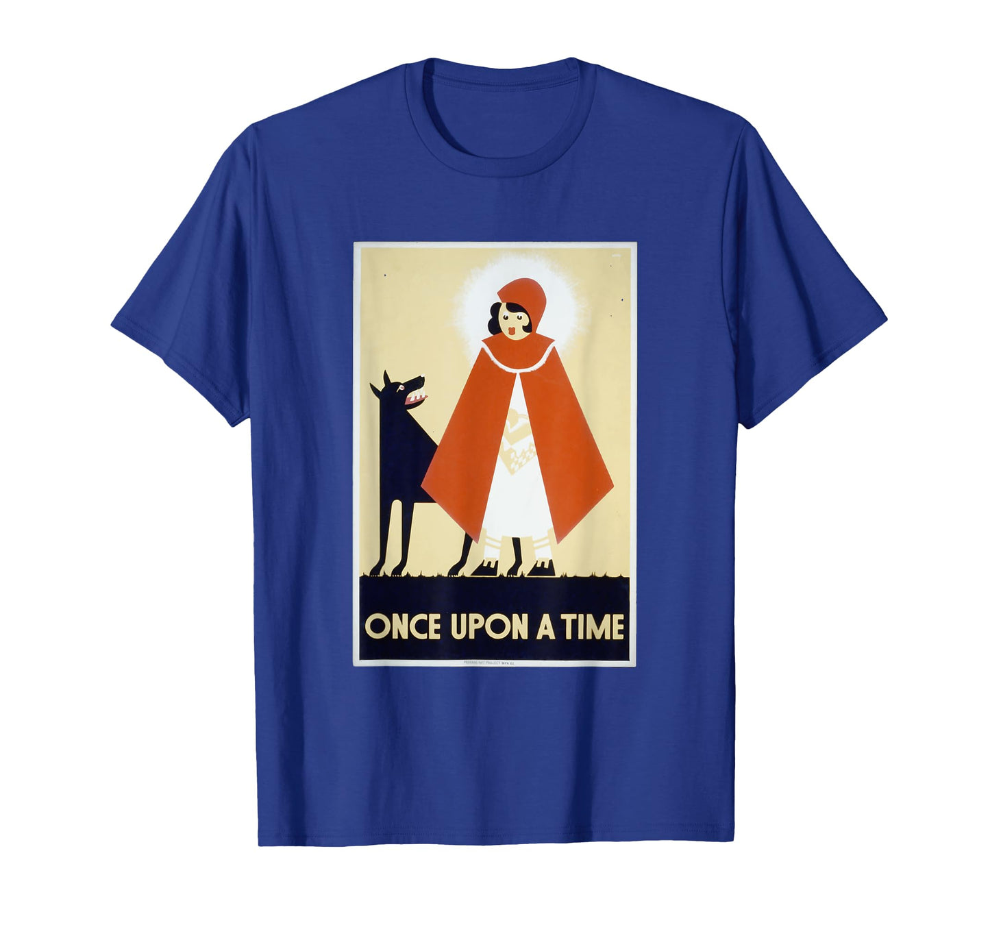 Once Upon A Time Fairy Tale Vintage Story American Shirt T-Shirt