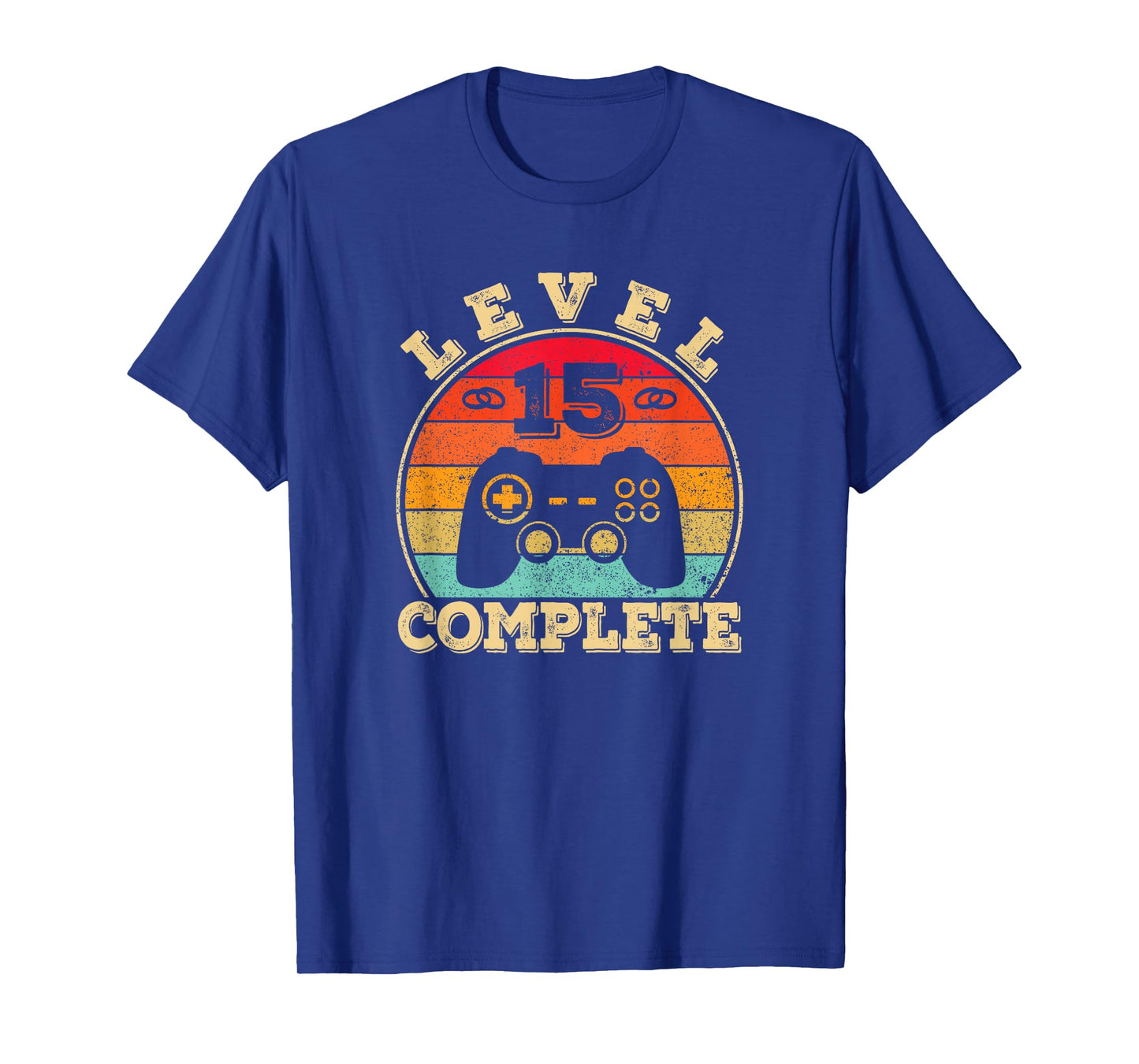 15th Wedding Anniversary | 15 Years Married Man | Level 15 T-Shirt