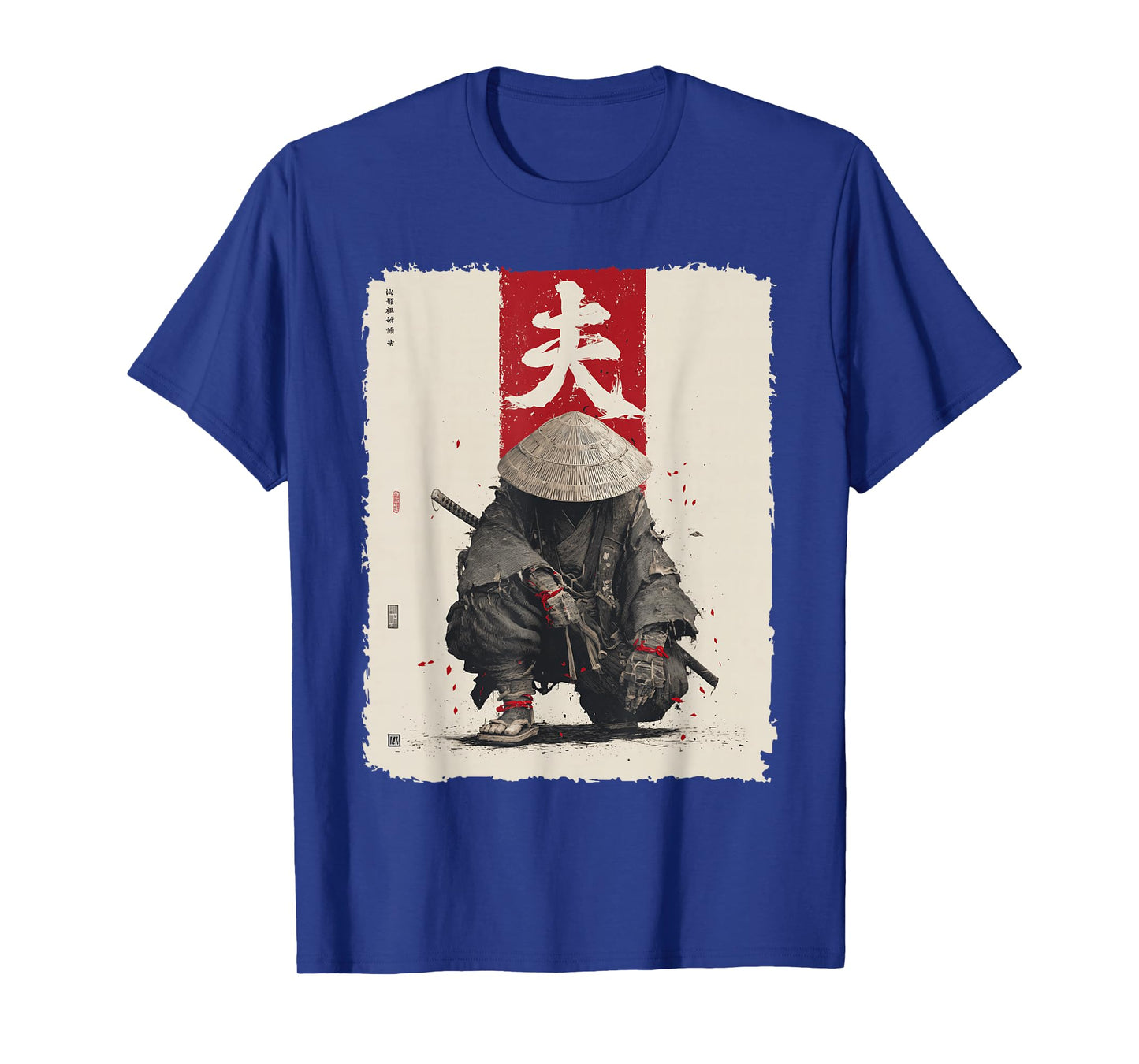Samurai, Warrior, for Men | Japanese Ninja, Anime, Katana T-Shirt
