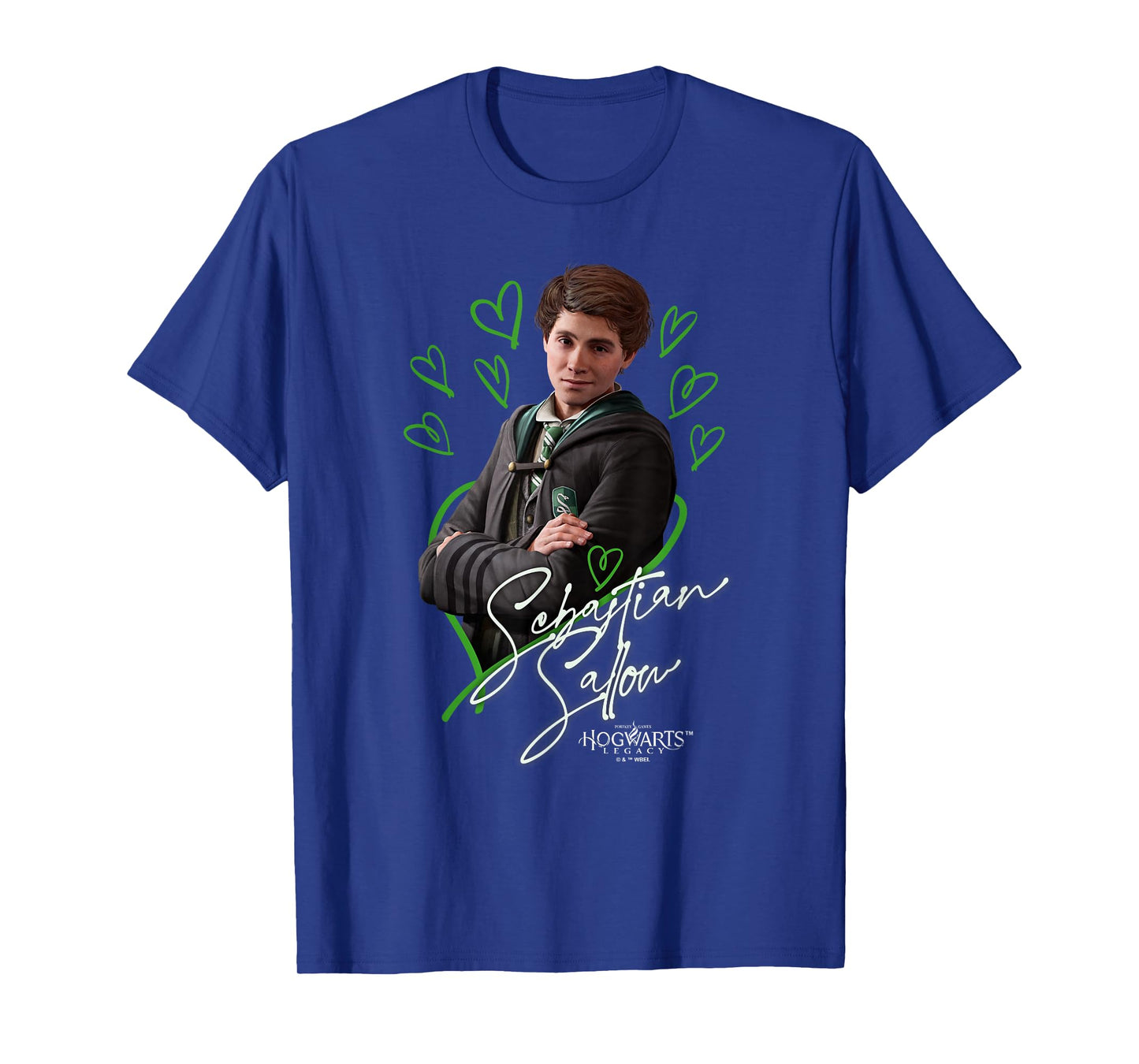 Harry Potter Hogwarts Legacy Sebastian Sallow Signature T-Shirt