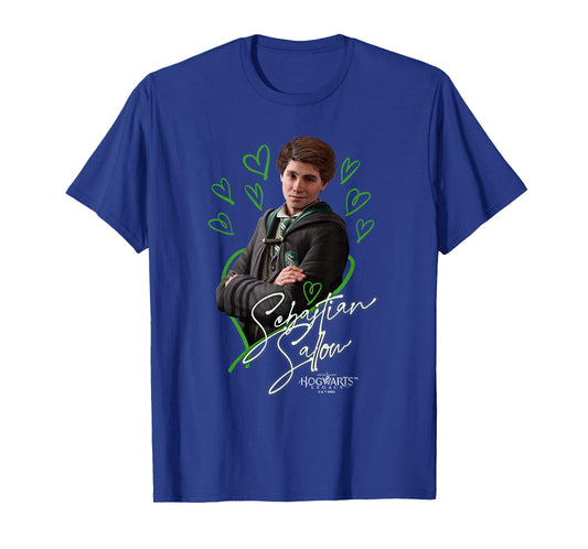 Harry Potter Hogwarts Legacy Sebastian Sallow Signature T-Shirt