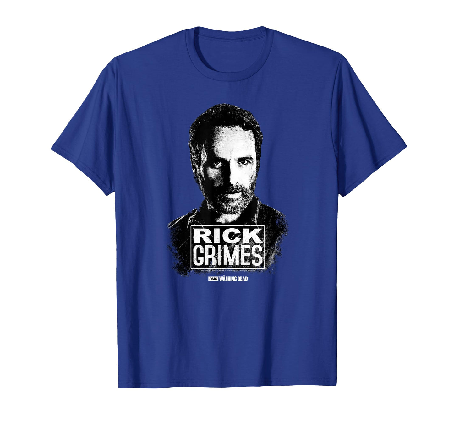 TWD Rick Grimes Lives T-Shirt