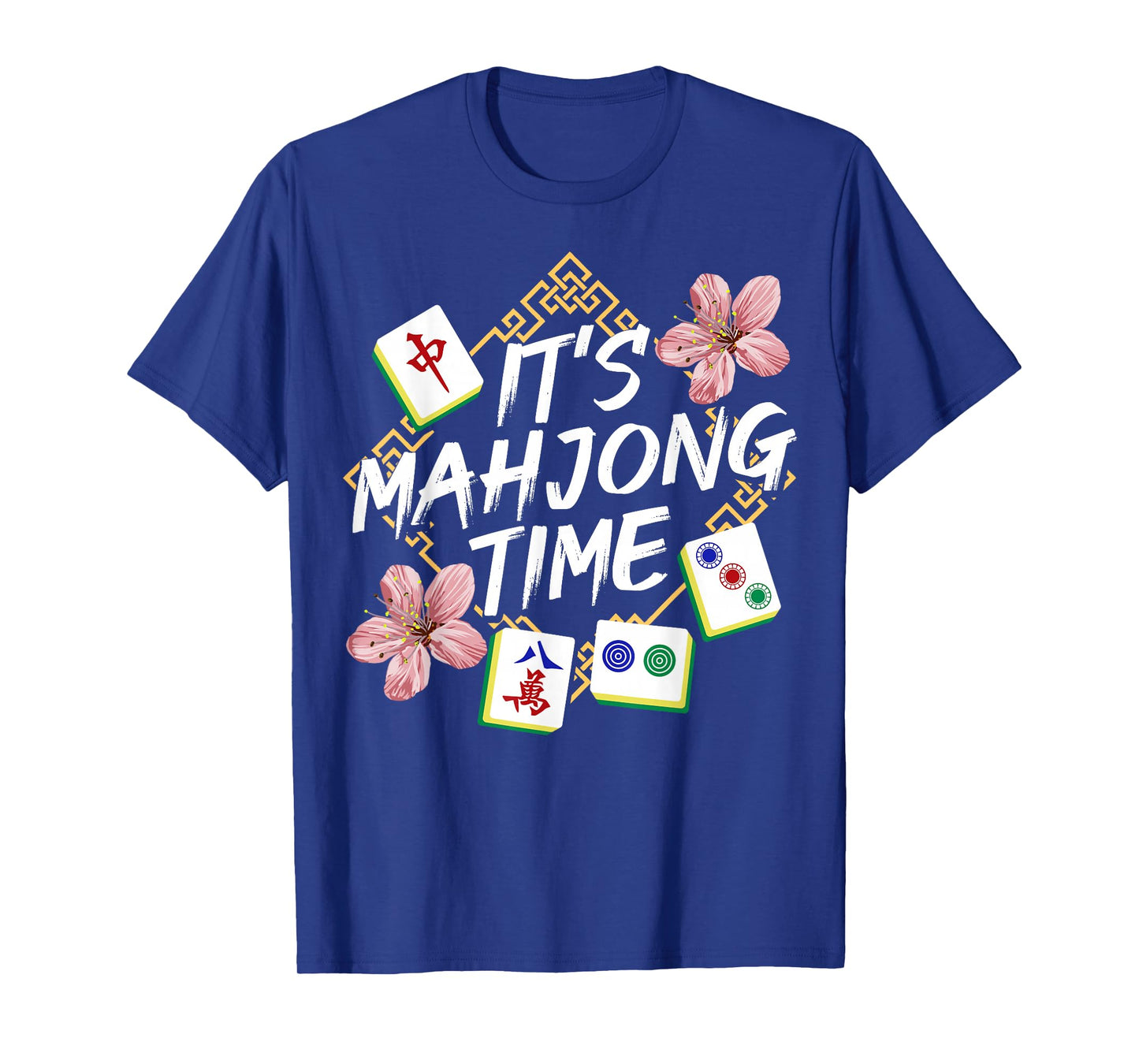 Mahjong Chinese Mahjong Player T-Shirt