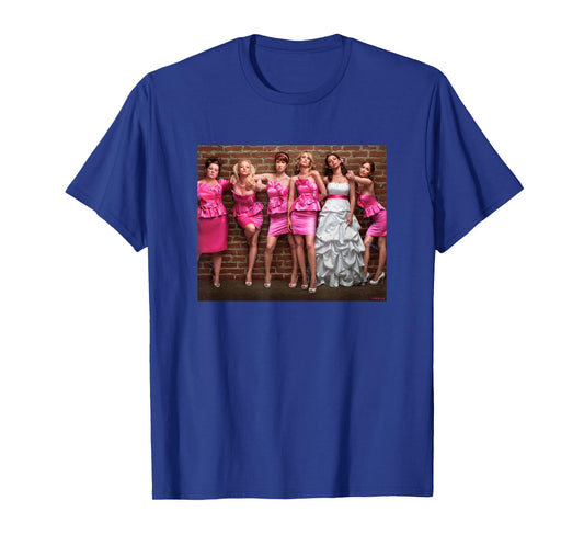 Bridesmaids Cast Vintage T-Shirt
