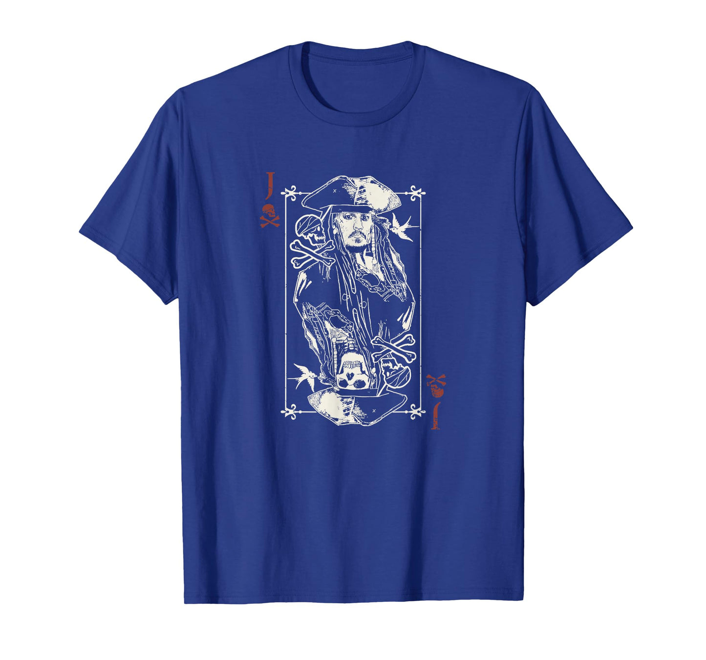 Pirates of The Caribbean - Jack Sparrow T-Shirt