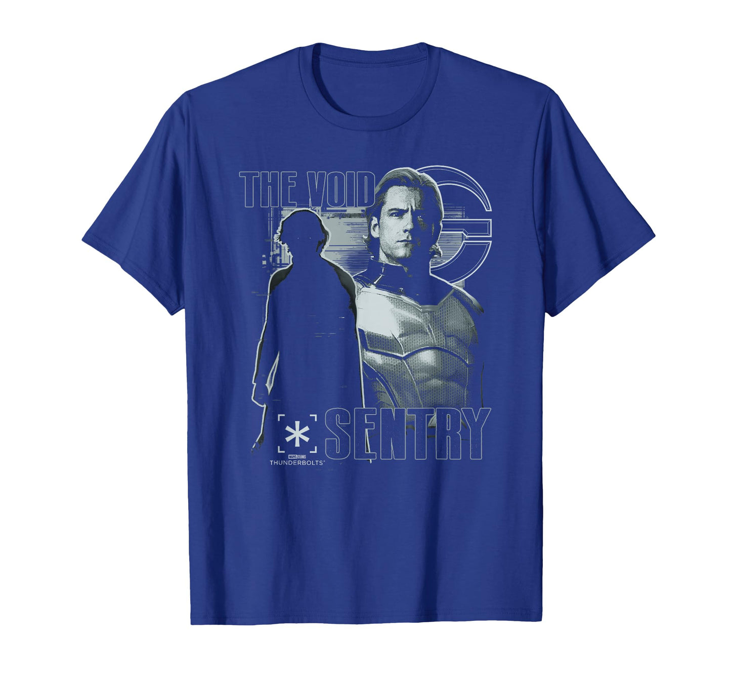 Marvel Thunderbolts The Void Sentry Duality Poster T-Shirt