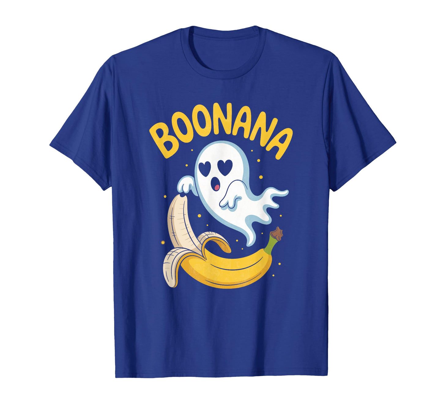 Boonana Cute Ghost Banana Halloween Costume T-Shirt