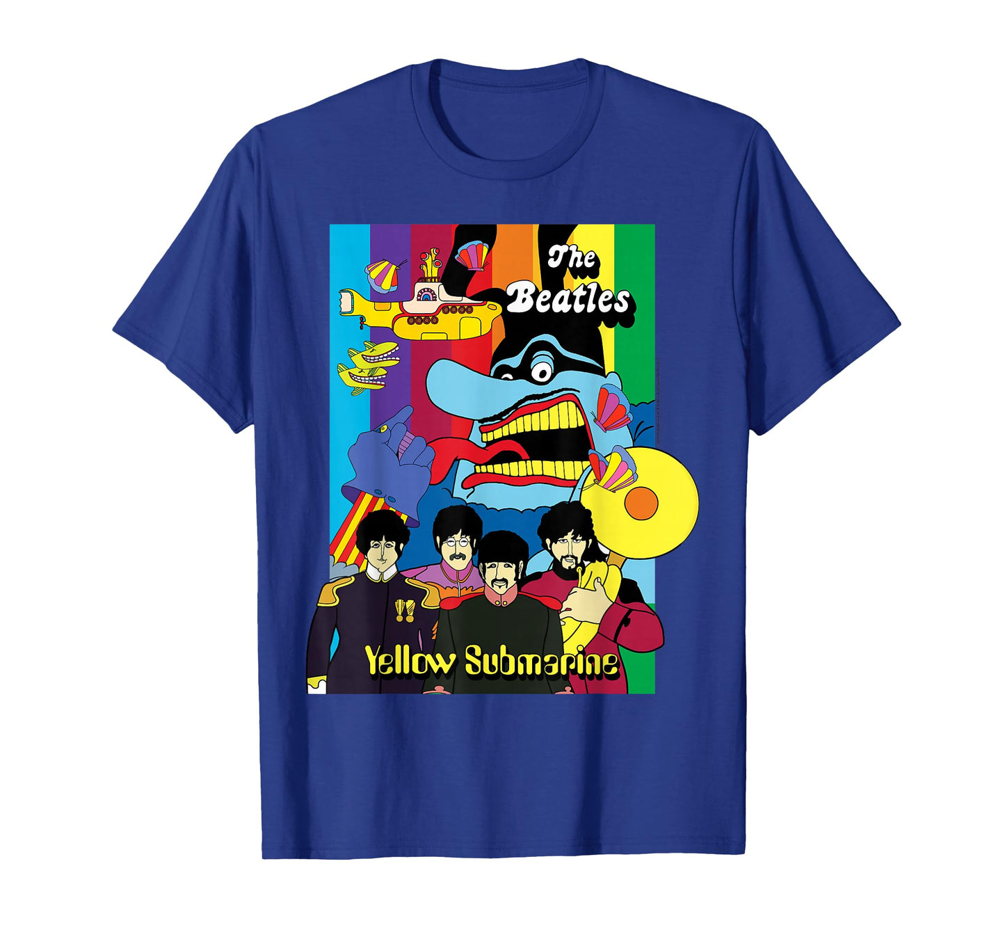 The Beatles - Collage Poster T-Shirt