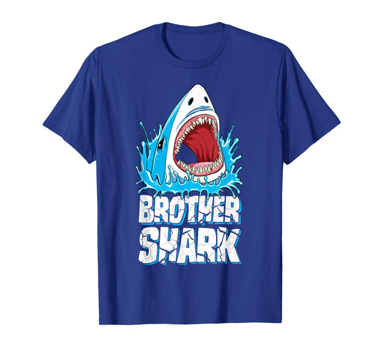 Brother Shark T Shirt Family Matching Men Boys Jawsome Gifts T-Shirt
