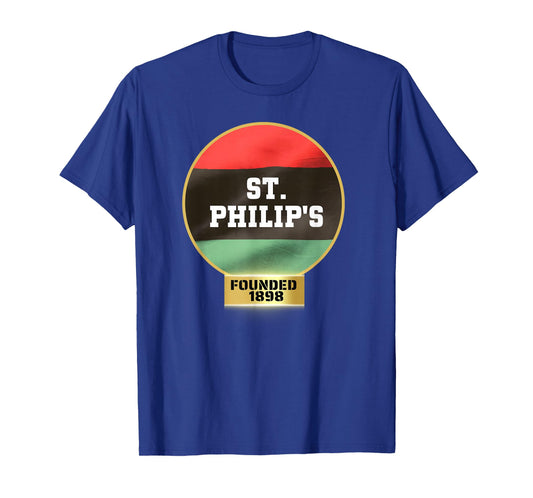 St. Philip's, SPC, HBC, Proud HBCU T-Shirt