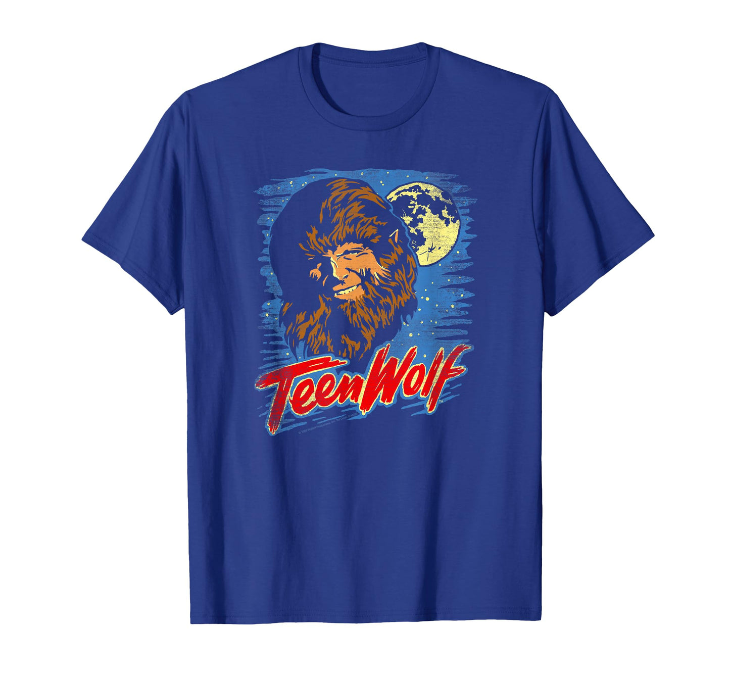 Teen Wolf Moon Wolf T-Shirt