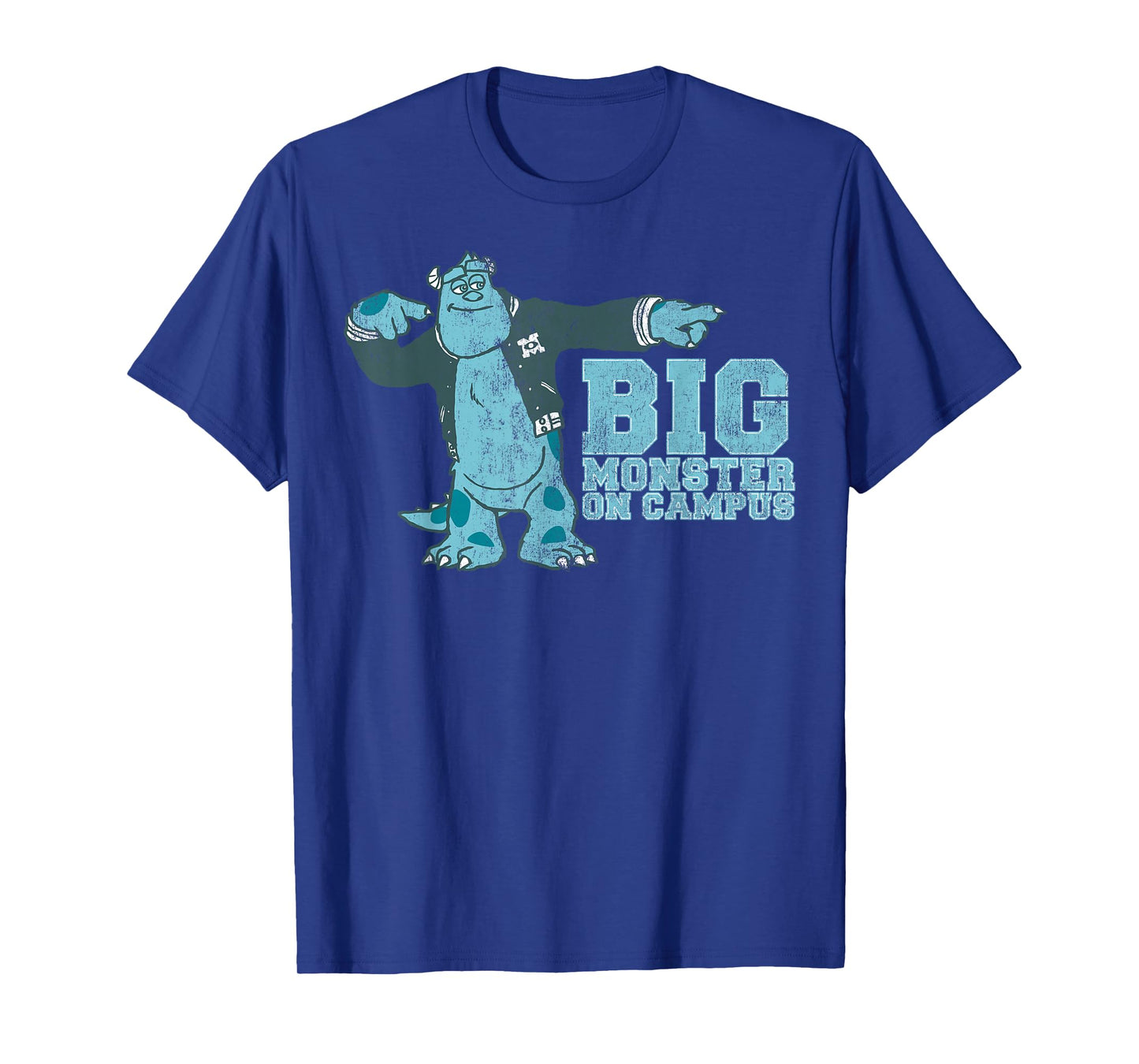 Disney Monsters University Sulley Graphic T-Shirt T-Shirt
