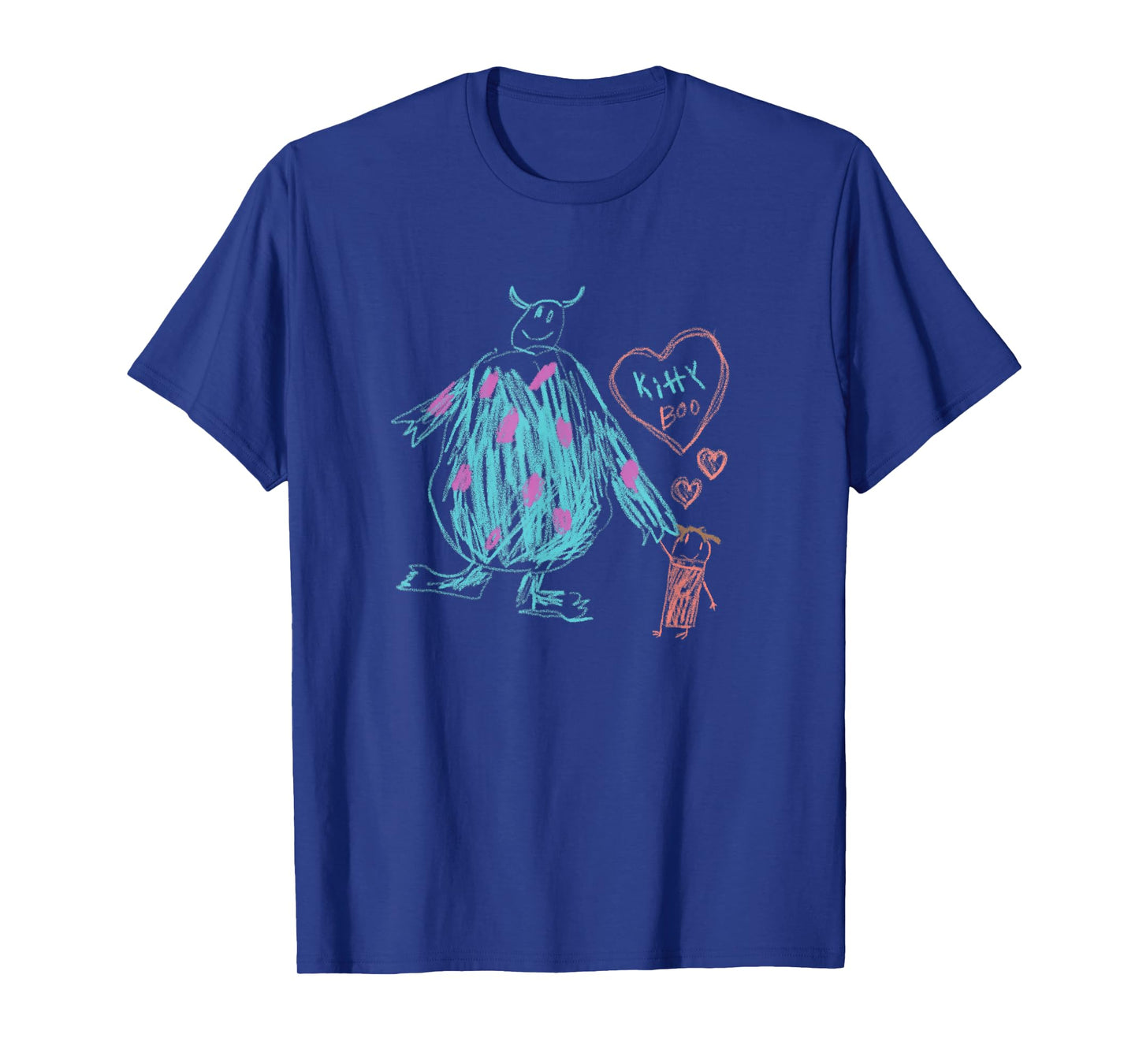 Disney and Pixar’s Monsters, Inc. Sulley Kitty and Boo T-Shirt