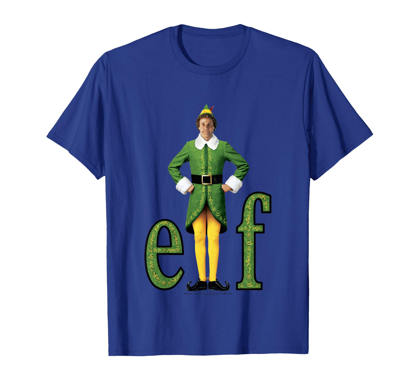 Kids Elf Buddy Classic Movie Logo T-Shirt