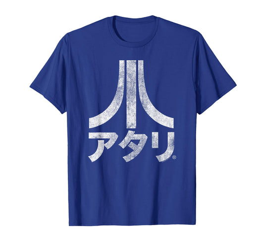 ATARI Logo Japanese Burnout T-Shirt