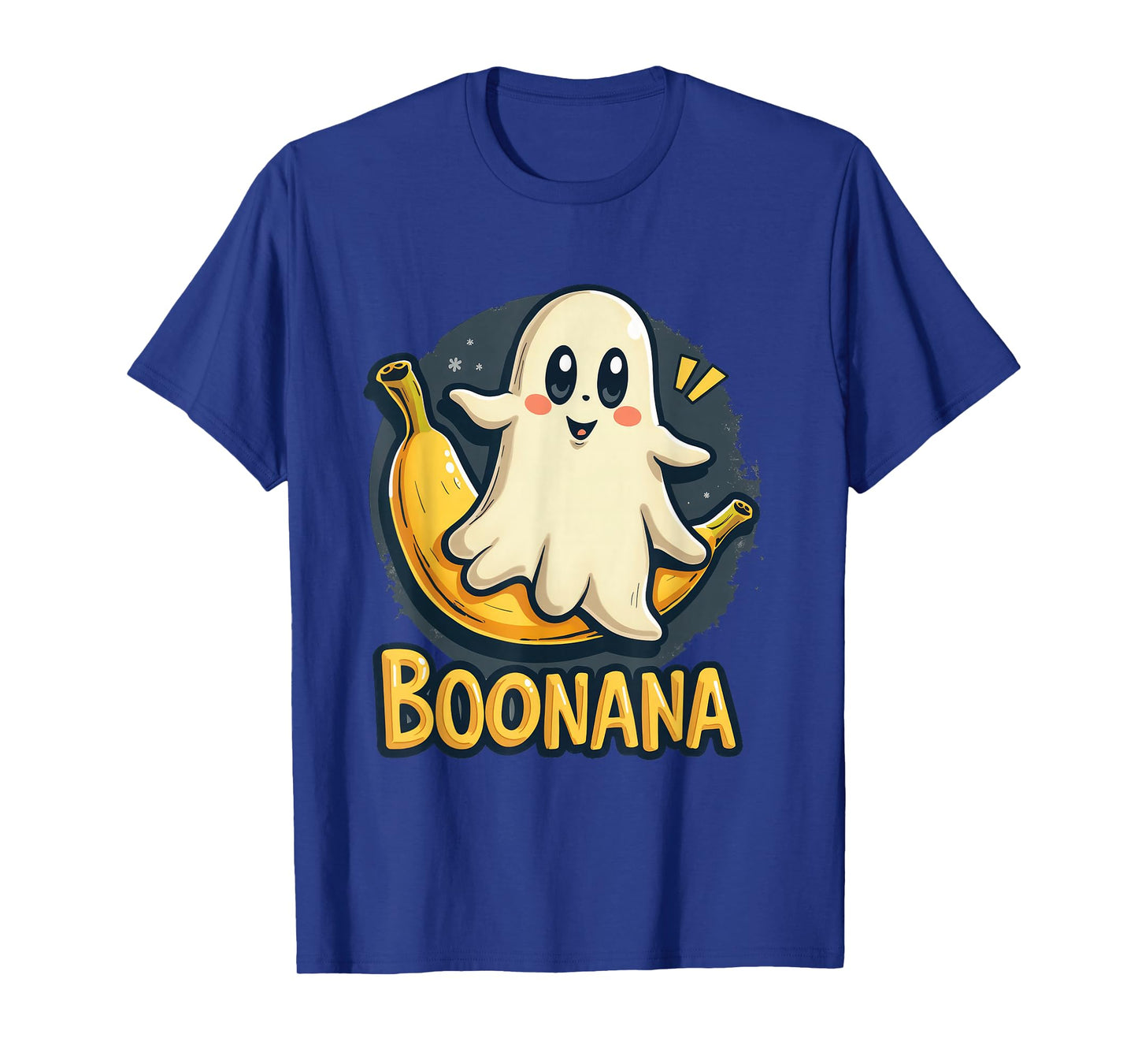 Boonana Halloween Cute Ghost Banana Fun Spooky Kawaii T-Shirt