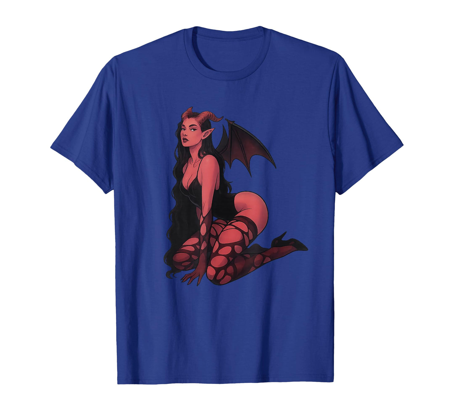 Succubus Medieval Mythology Demon Horror Occult Halloween T-Shirt