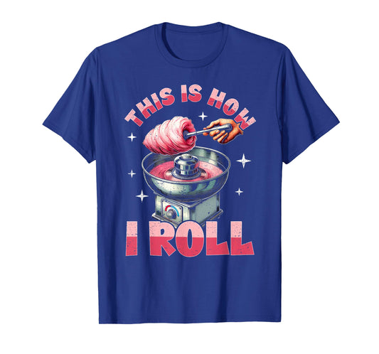 Cotton candy maker Sweet candy Lover fairs T-Shirt