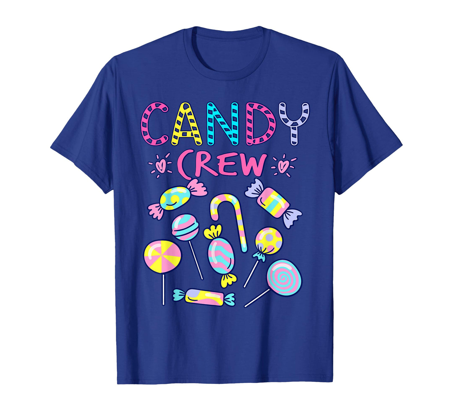 Candy Crew Party Costume Candy Sweetie Candy Squad T-Shirt