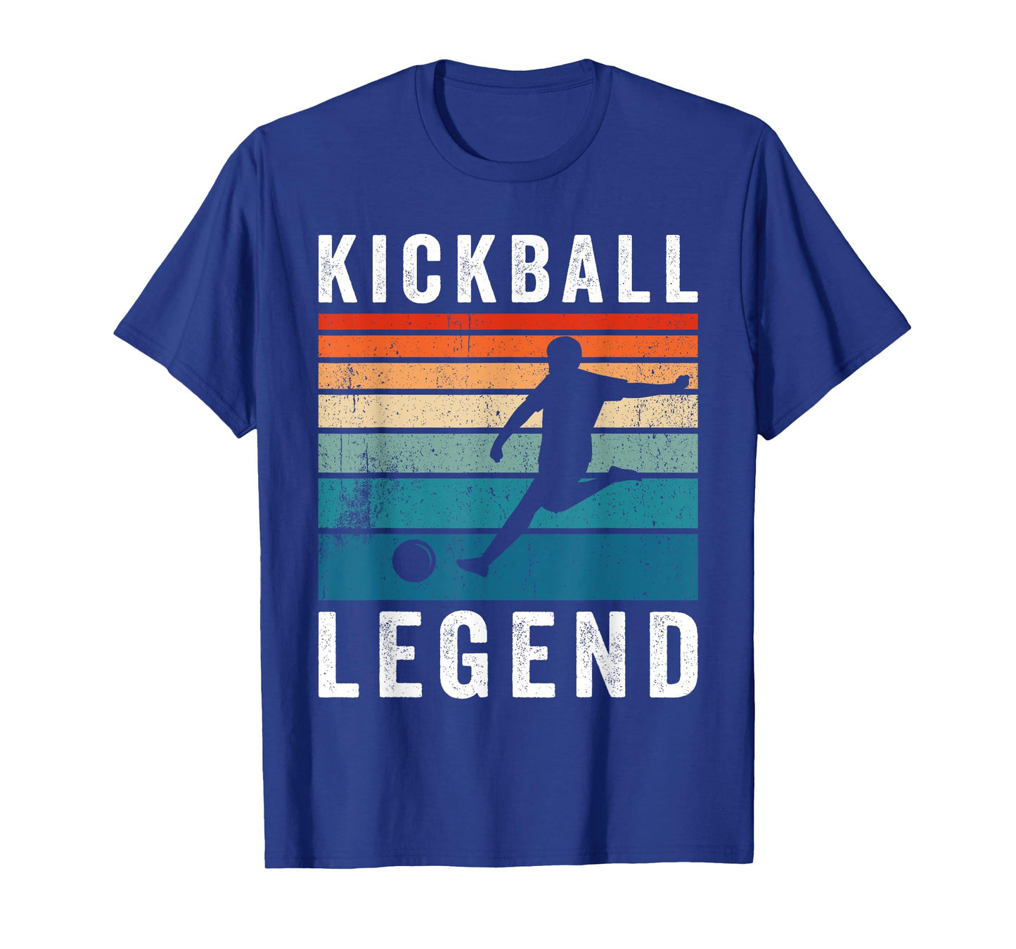 Kickball Legend Funny Kickball Player Retro Kickball T-Shirt