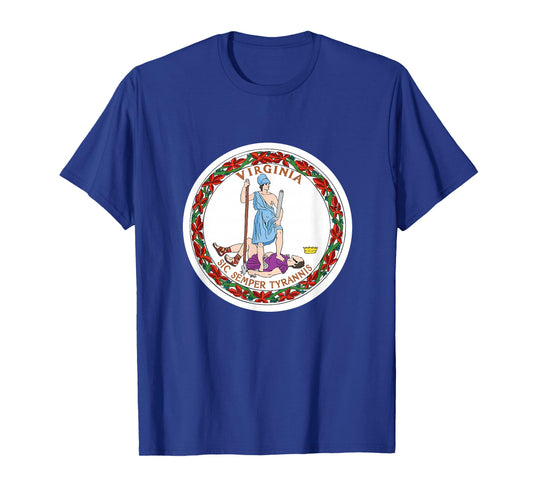 Virginia State Flag T-Shirt T-Shirt