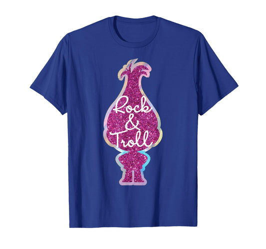 DreamWorks Trolls Rock & Troll Sparkle T-Shirt