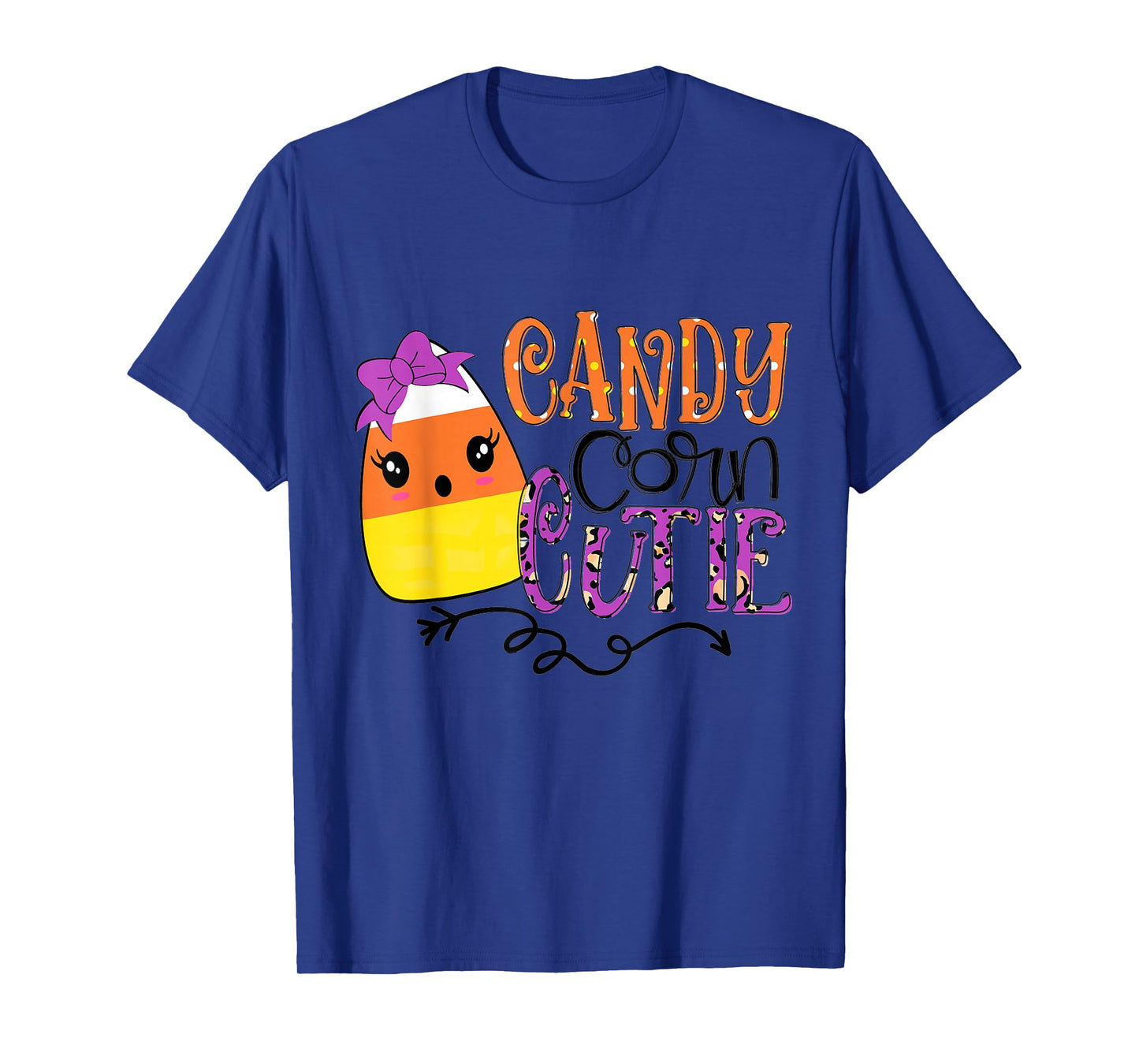 Candy Corn Cute Halloween Costume Men Women Kids T-Shirt T-Shirt